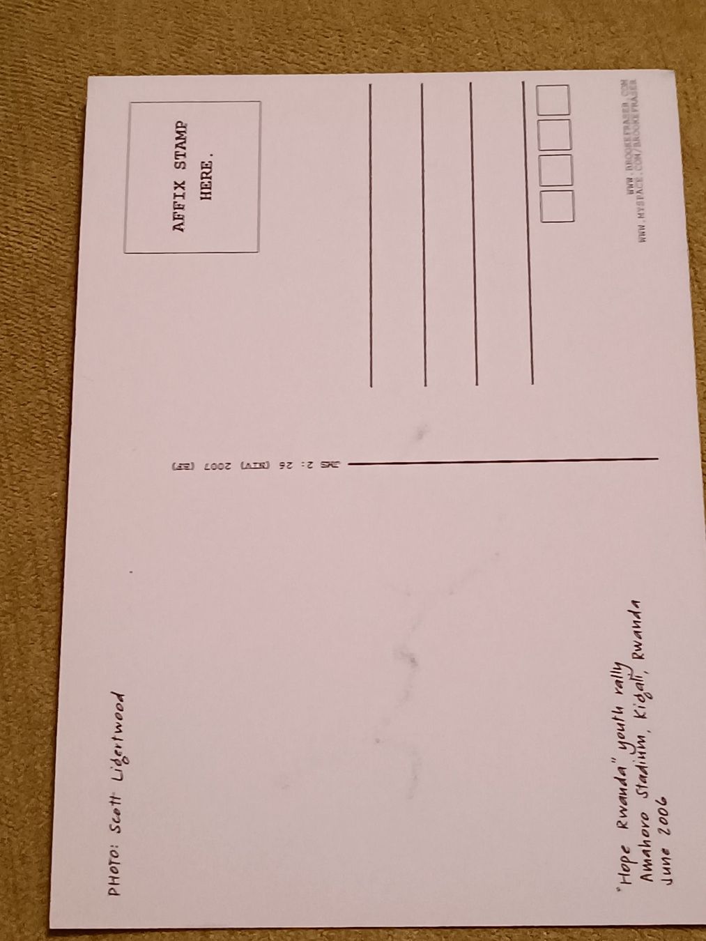 Autographes: Brooke Fraser - handsigniert – D'occasion à Menziken par Autogramme 1