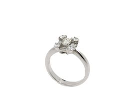 Brillant Ring mit ca. 1.0ct in 18K Weissgold *S1456