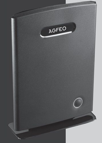 Agfeo Telefone: AGFEO DECT IP-Basis + 2 Stk. AGFEO DECT 60 IP Handset – Gebraucht aus Kiesen von Bestseller