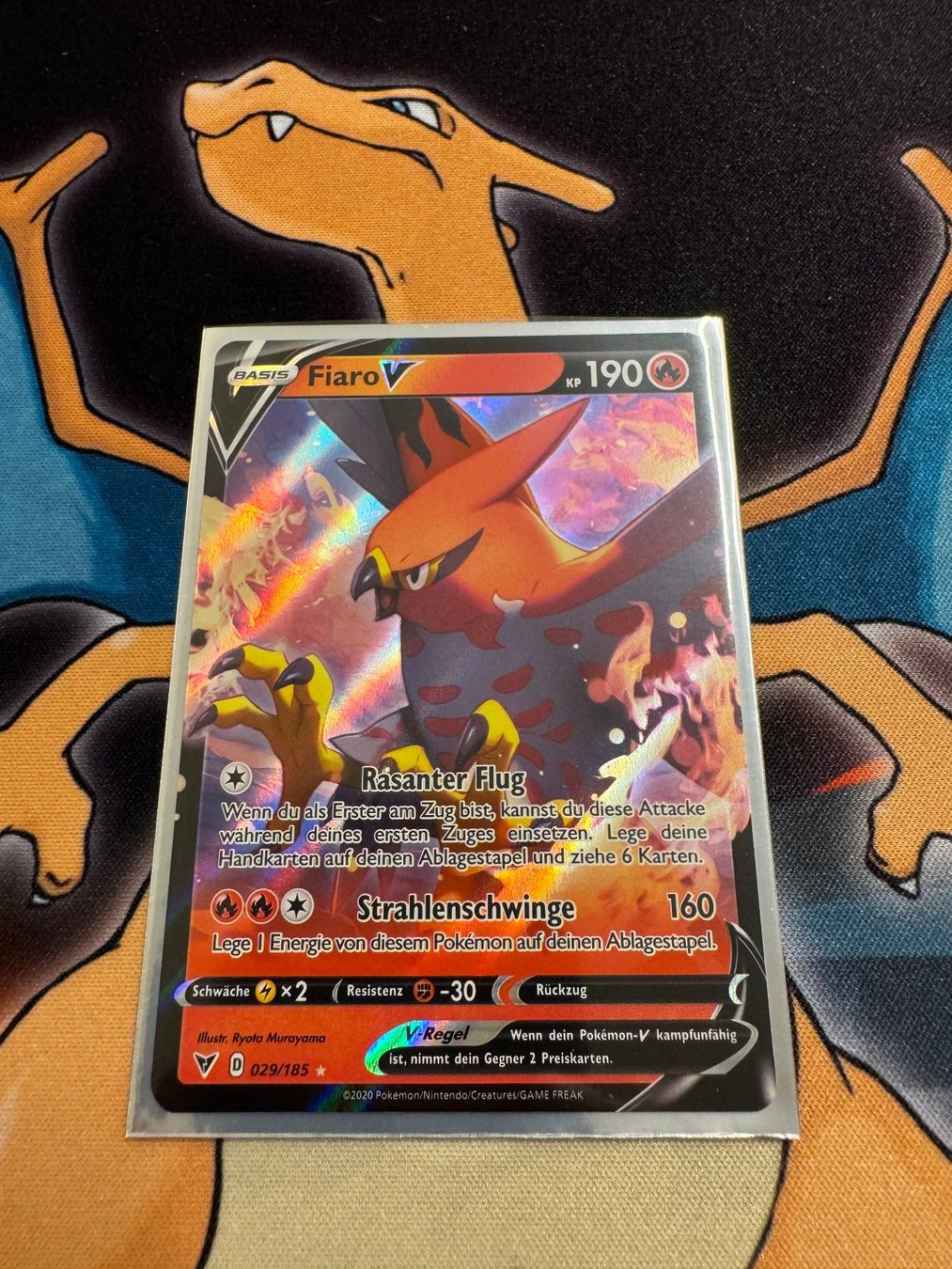 Pokémon Sammelbilder & Trading cards: Fiaro V (VIV 29) - Farbenschock – Neu (gemäss Beschreibung) aus Bülach von Pfrenzel