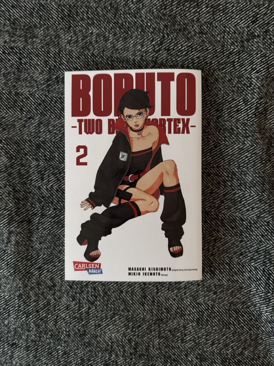 Fumetti: Boruto: Two Blue Vortex 2 - Manga - ungebraucht! – Nuovo (secondo la descrizione) da Zürich venduto da fab_faba