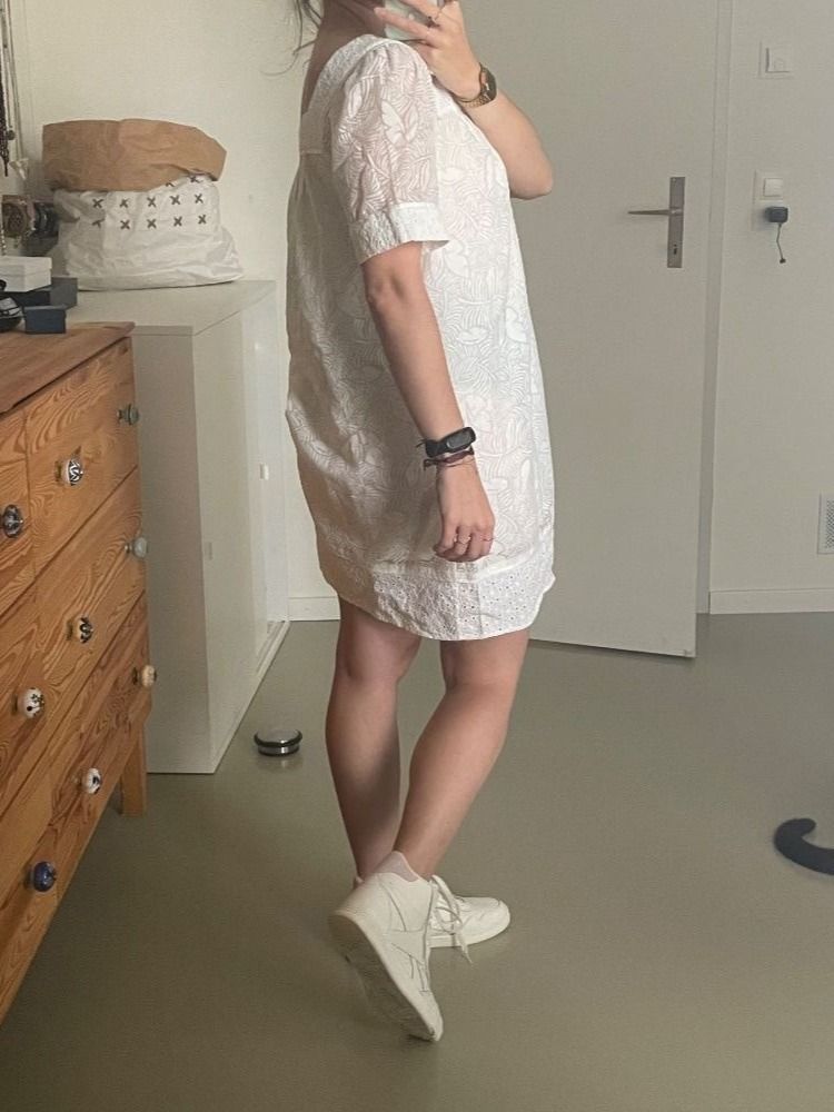 Vestiti: Summer Kleid mit bestickten Einsätzen MANOUKIAN Gr. S | Robe – Usato da Zürich venduto da AnnaSa 7