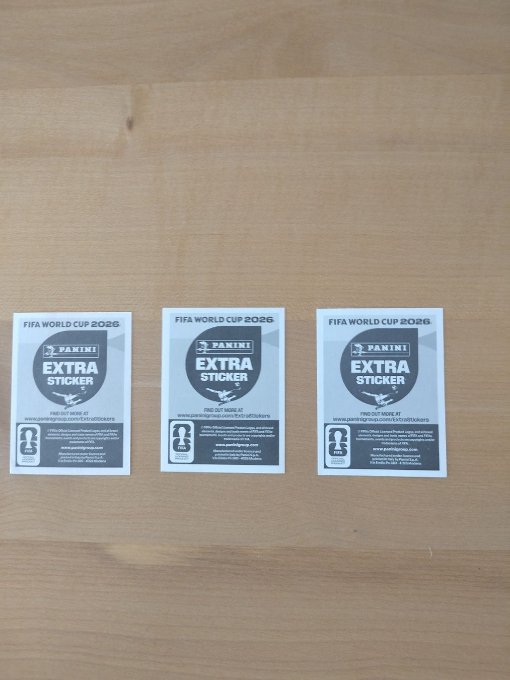 Panini Carte collezionabili: Panini FIFA World Cup 2026 Extra Sticker 3er Set – Nuovo (secondo la descrizione) da Aesch BL venduto da TanjaRuder 1