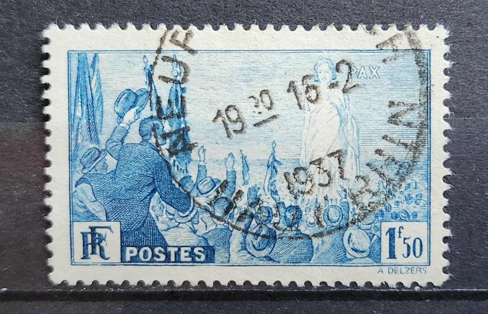 Tutti i francobolli: Frankreich-Mi 334 – Usato da Hittnau venduto da stamps_and_coins
