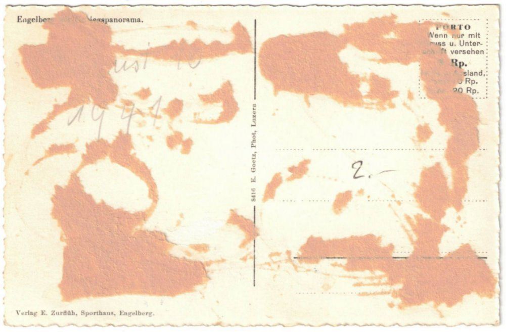 Cartes postales: Engelberg - Liftplan – D'occasion à Binningen par Mountainrider 1
