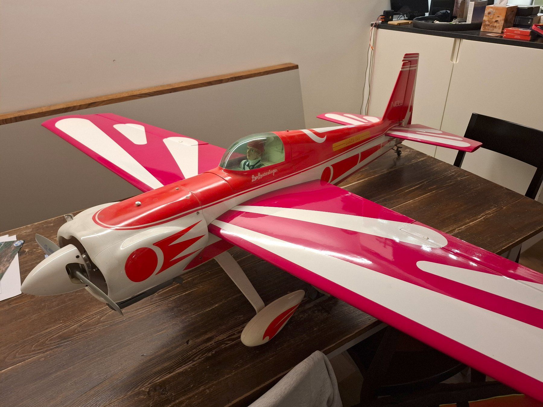 Modellismo RC: Laser 200 Kunstflugmodell 178 cm – Difettoso da Winterthur venduto da Korben_Dallas