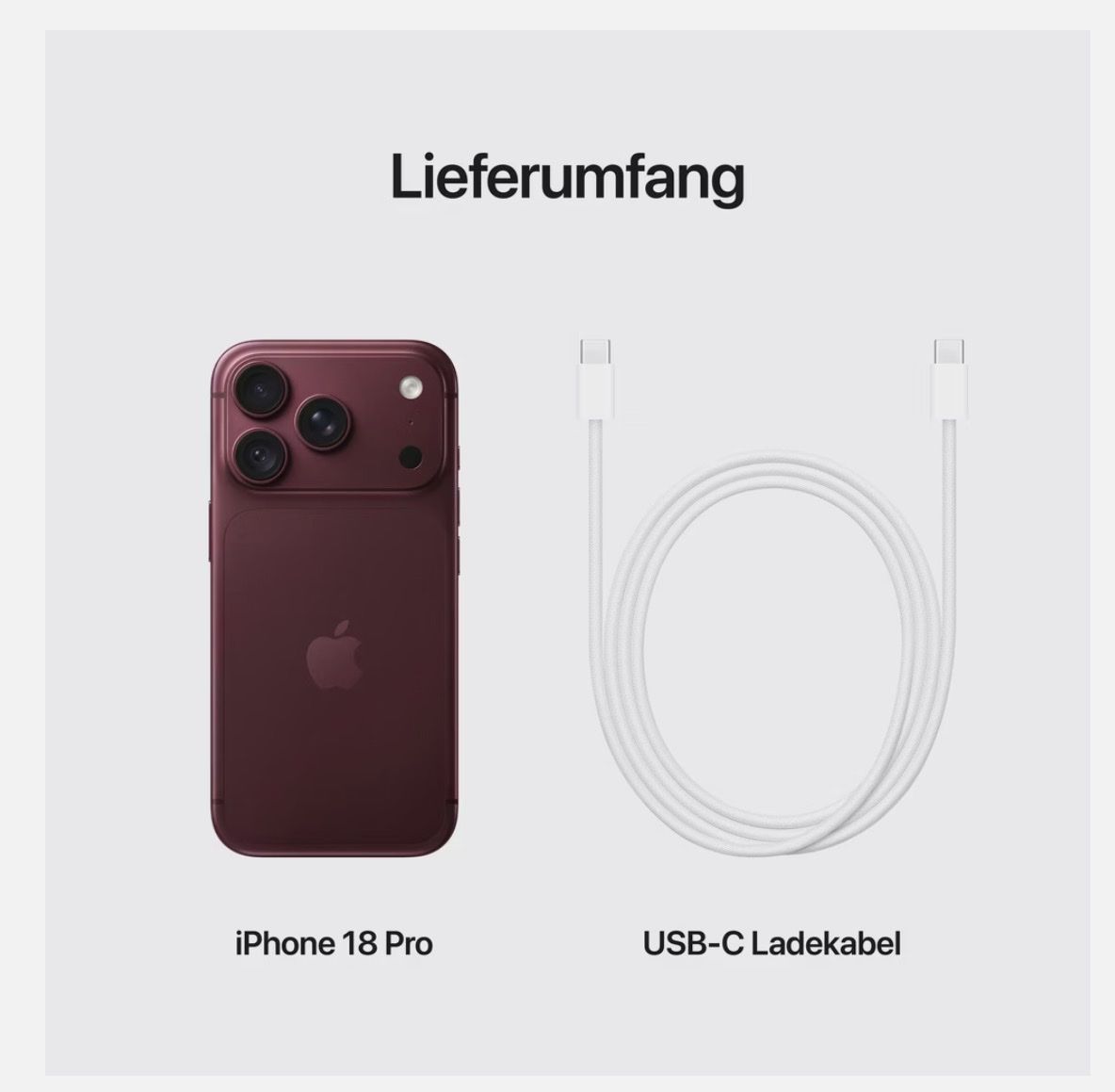 Apple Portables: Apple iPhone 18 Pro, 512 GB – Neuf (Voir description) à Dietikon par TechWorld-80 4