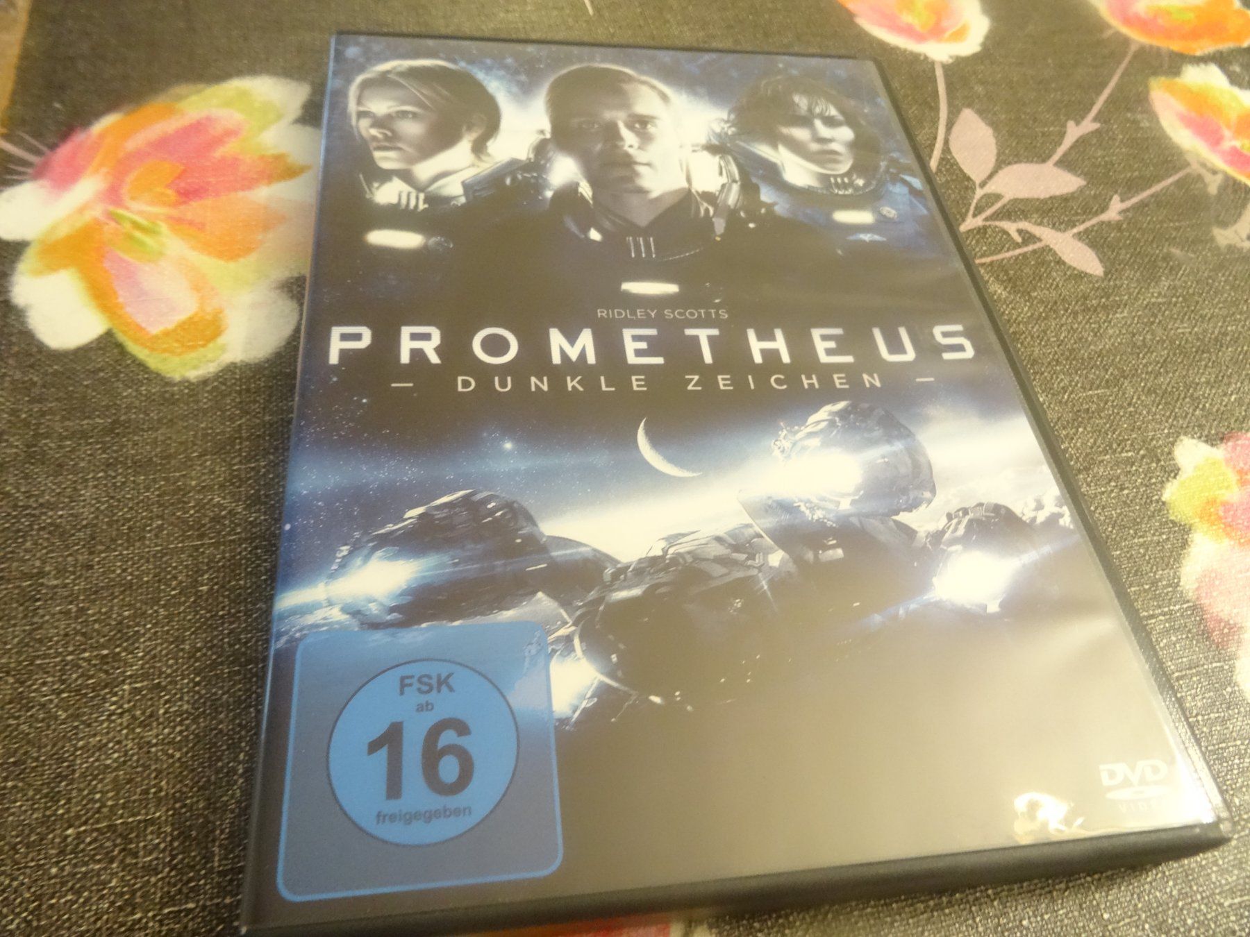 Tutti i DVDs: Prometheus - Dunkle Zeichen DVD – Usato da Olten venduto da Disc-Verkauf