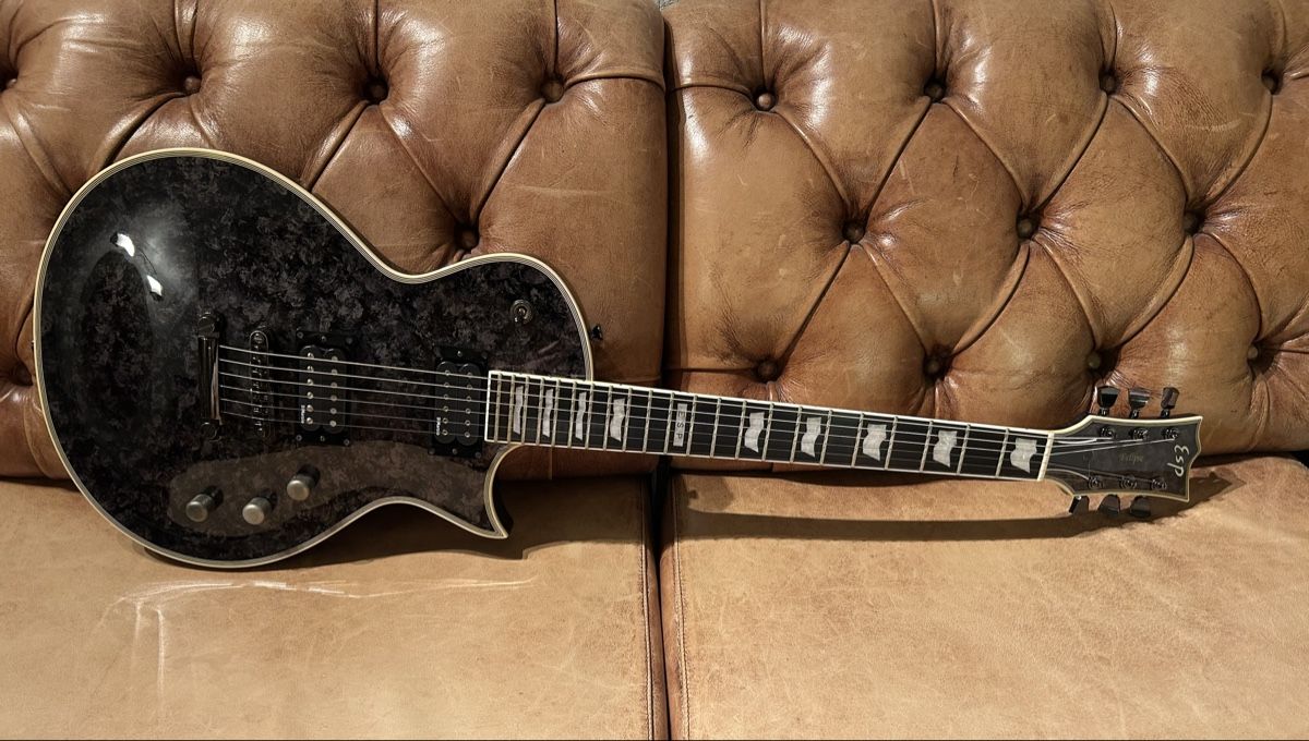 Esp Musikinstrumente: ESP Eclipse Mystic Black Japan – Neu (gemäss Beschreibung) aus Bergdietikon von SoundFactory 4