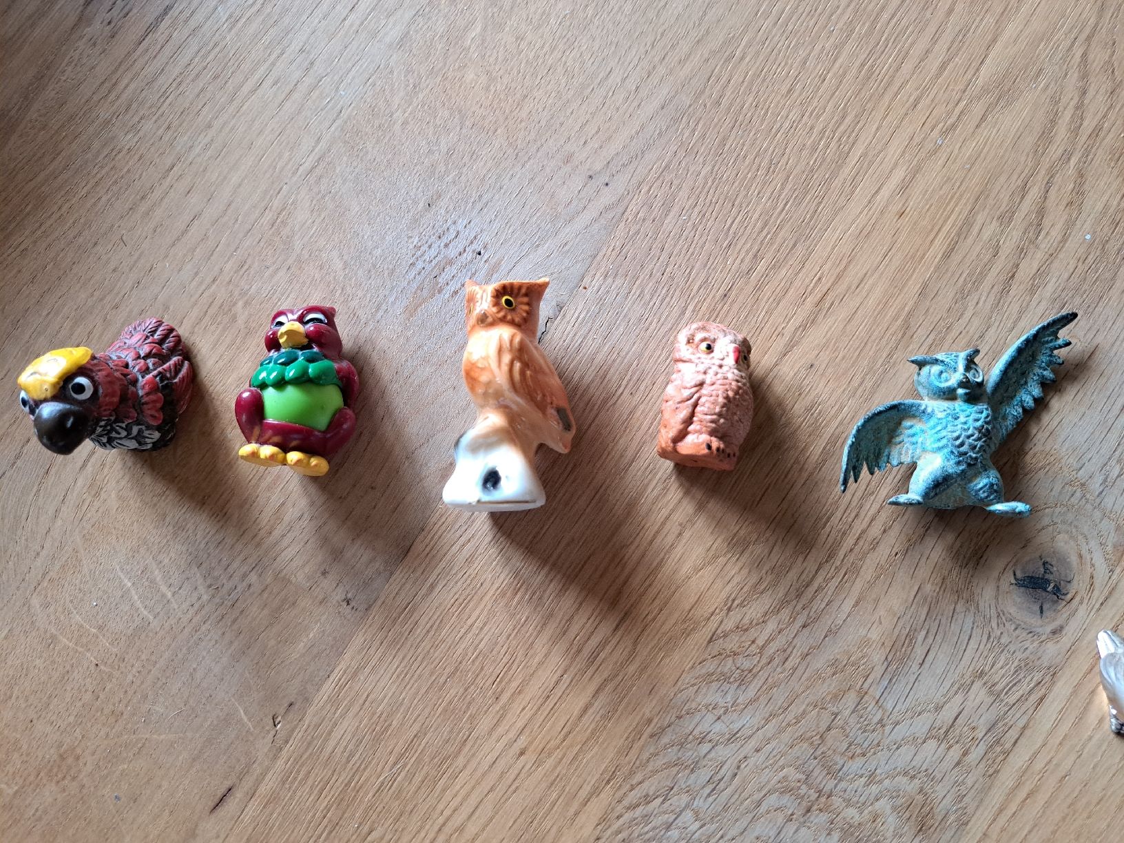 Statuette: Eulen-Sammlung: 15 diverse Eulenfiguren zu verkaufen – Usato da Pratteln venduto da mab_f2fz 3