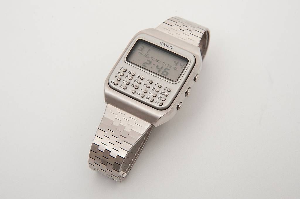 Seiko Montres: Seiko C153-5007 LCD Digital 1978 – D'occasion à Lausanne par Phlox02 1