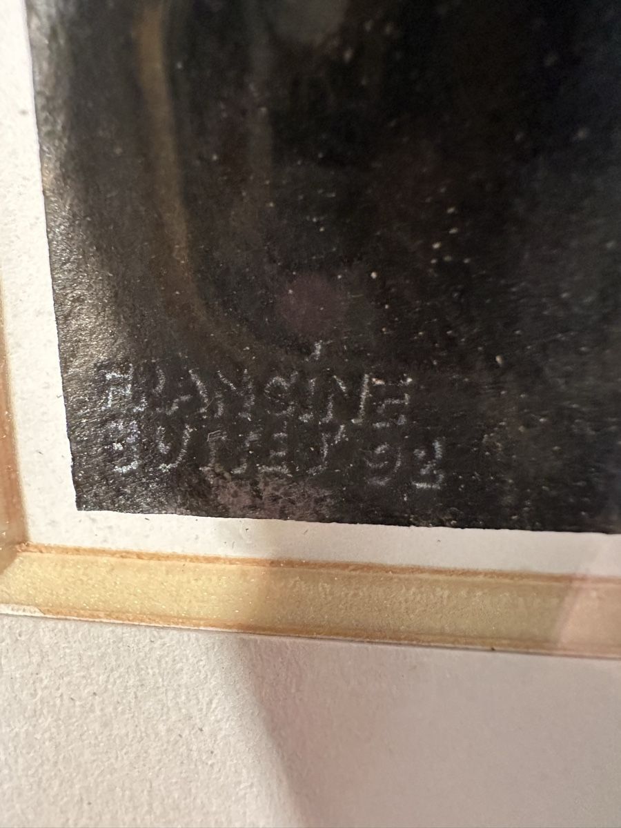 Gemälde: Tableau Abstrait Francine Buysse 92 – Gebraucht aus Lausanne von vas_cdb2 4