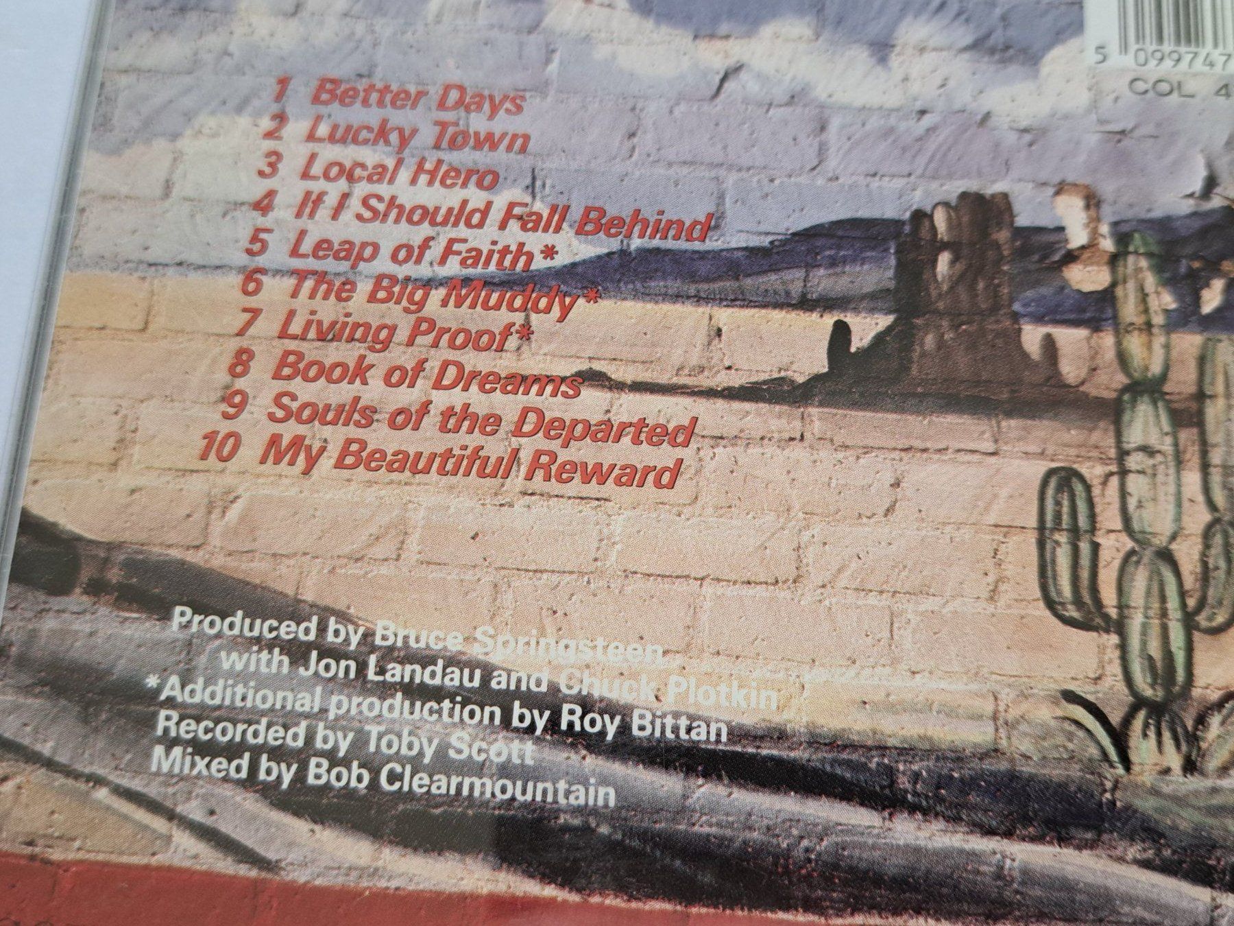 CD: Cd Bruce Springsteen - Lucky Town – Usato da Pully venduto da bro_n52j 2