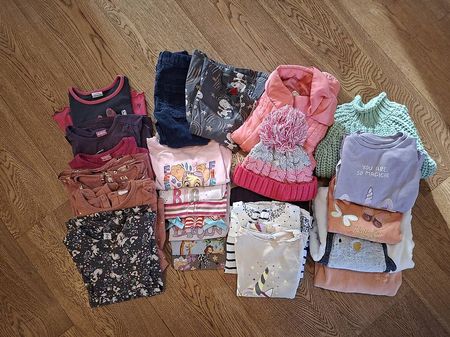 Kleiderpaket Mädchen 98/104