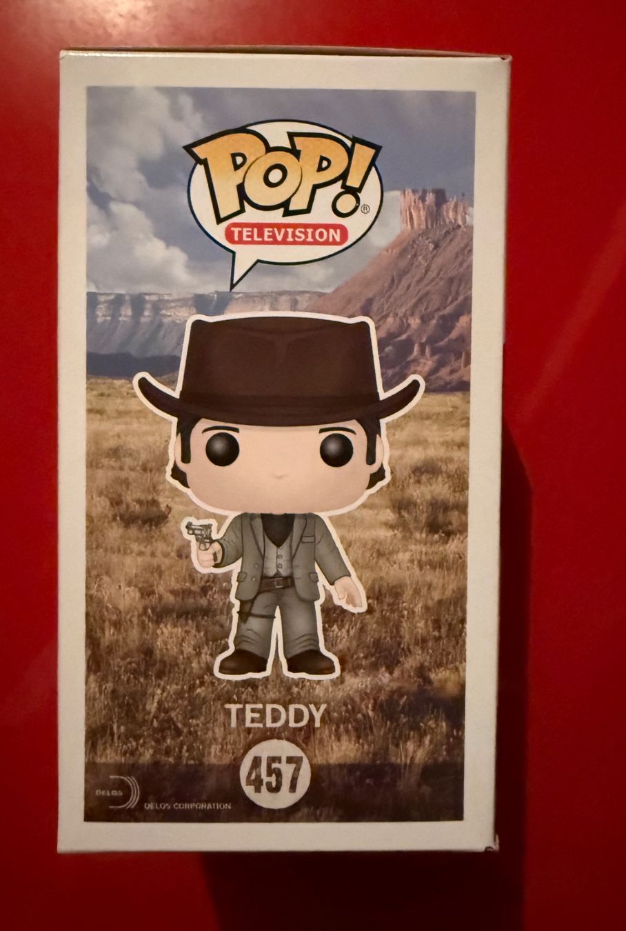 Funko Statuette: Funko Pop! Westworld - Teddy – Nuovo e nell'imballaggio originale da Moudon venduto da CollectorGeek 1