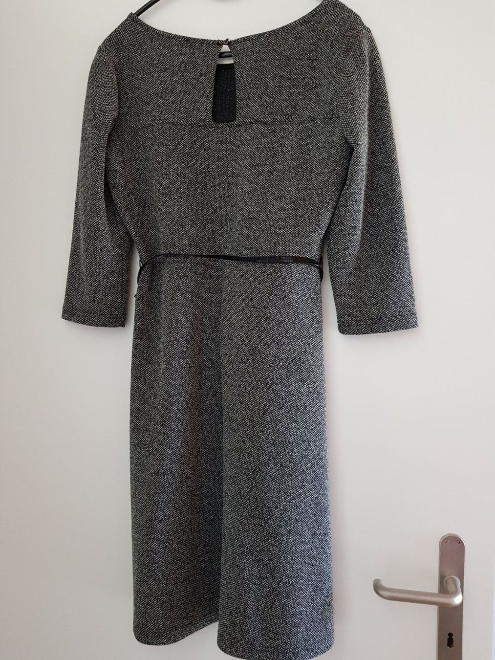 Taifun Kleider: Fast neue Taifun Kleid Melangeoptik – Neu (gemäss Beschreibung) aus Turbenthal von viw_48fr 1