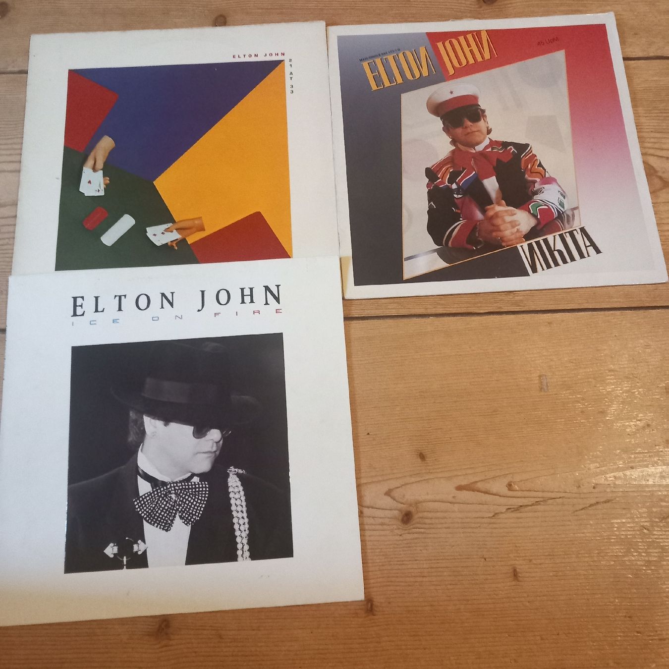 Schallplatten: Elton John LPs 3 Stk  – Gebraucht aus Ebnat-Kappel von blazzi