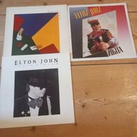 Elton John LPs 3 Stk 