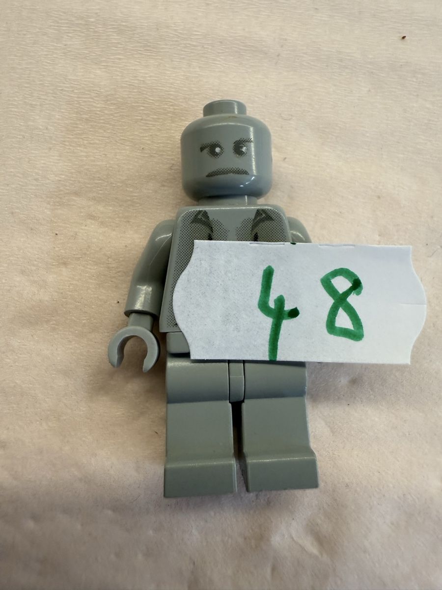 Lego Giocattoli: Lego Figur Hellgrau Torso PEEVES – Usato da Rheinfelden venduto da zim_2hqc 1
