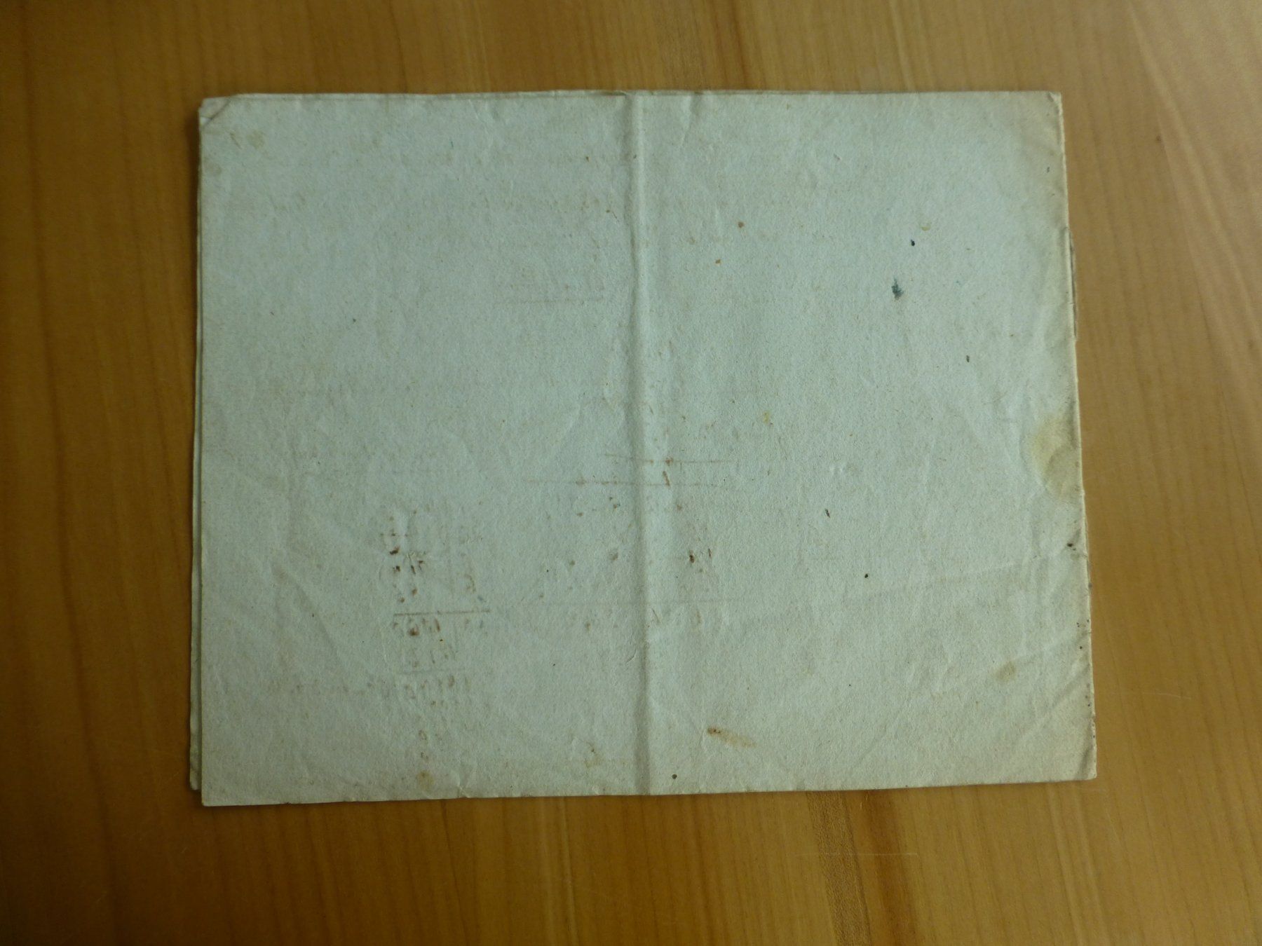 Dokumente: Alchensdorf, 31.März 1815   Erbteilung – Gebraucht aus Bettlach von 1saurer 6