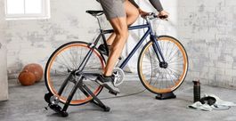 Fahrrad Indoor Rollentrainer, Training mit eigenem Fahrrad