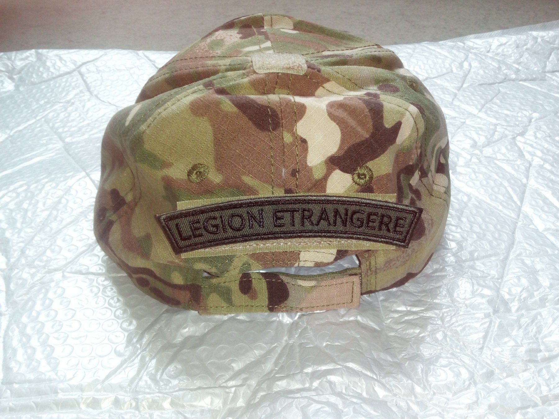 Copricapi, berretti & cappellini: Fremdenlegion, "légion étrangére", Cap Camouflage – Nuovo e nell'imballaggio originale da Igis venduto da lebi 1