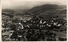 Böztal AG Effingen  Flugaufnahme   , 1935