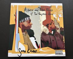 Asheru Blue Black Of The Unspoken Heard ‎Hip-Hop LP USA 2001