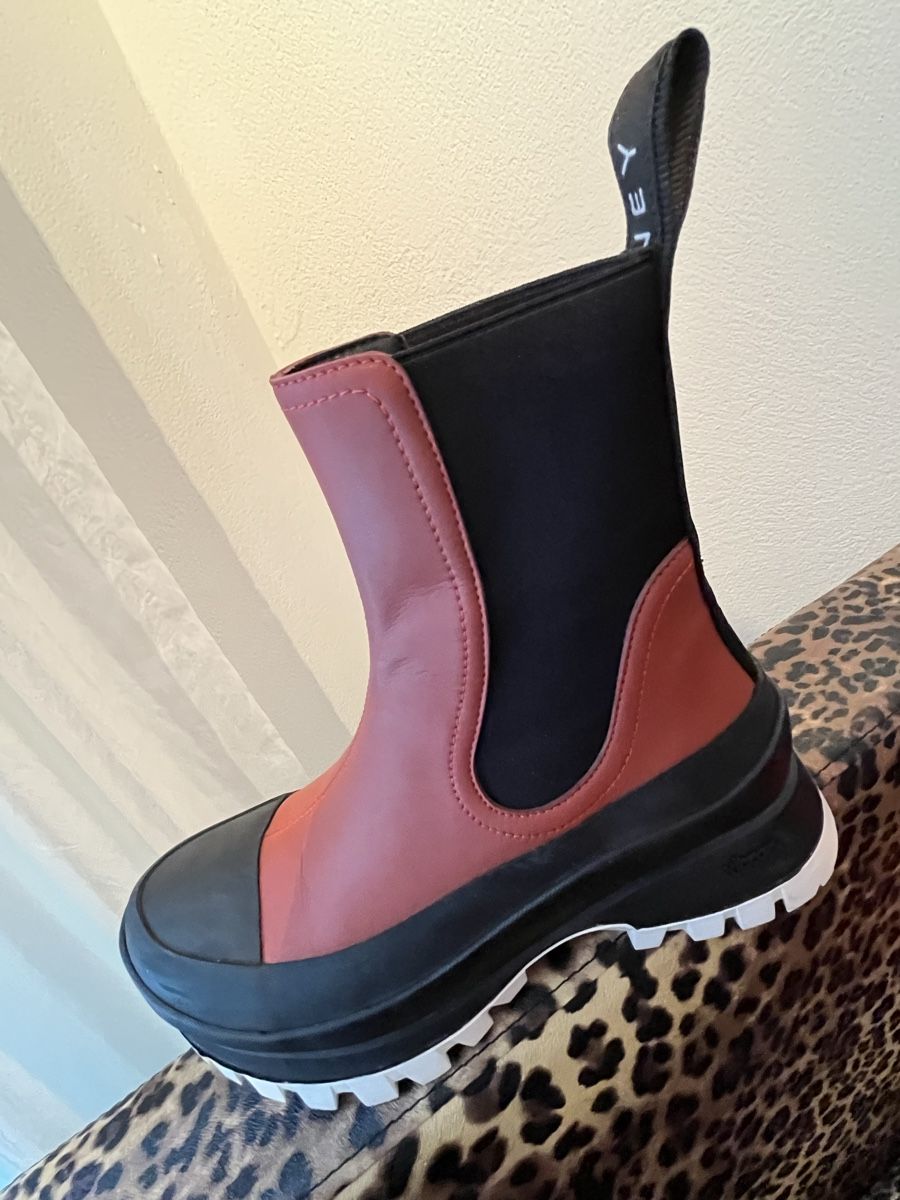 Stella McCartney Scarpe da donna: Stella McCartney, orange/schwarz – Nuovo (secondo la descrizione) da Chur venduto da Moca17 4