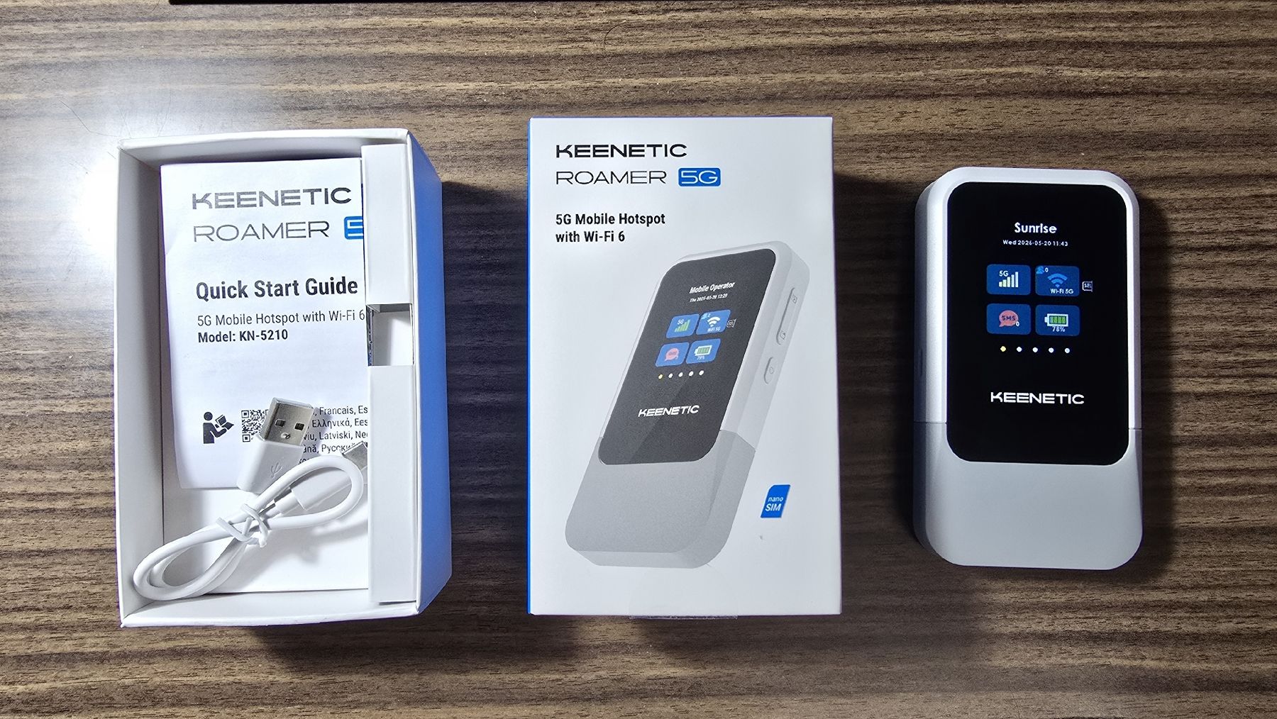Modem & Router: Keenetic Roamer 5G – Nuovo (secondo la descrizione) da Niederurnen venduto da Jstussi