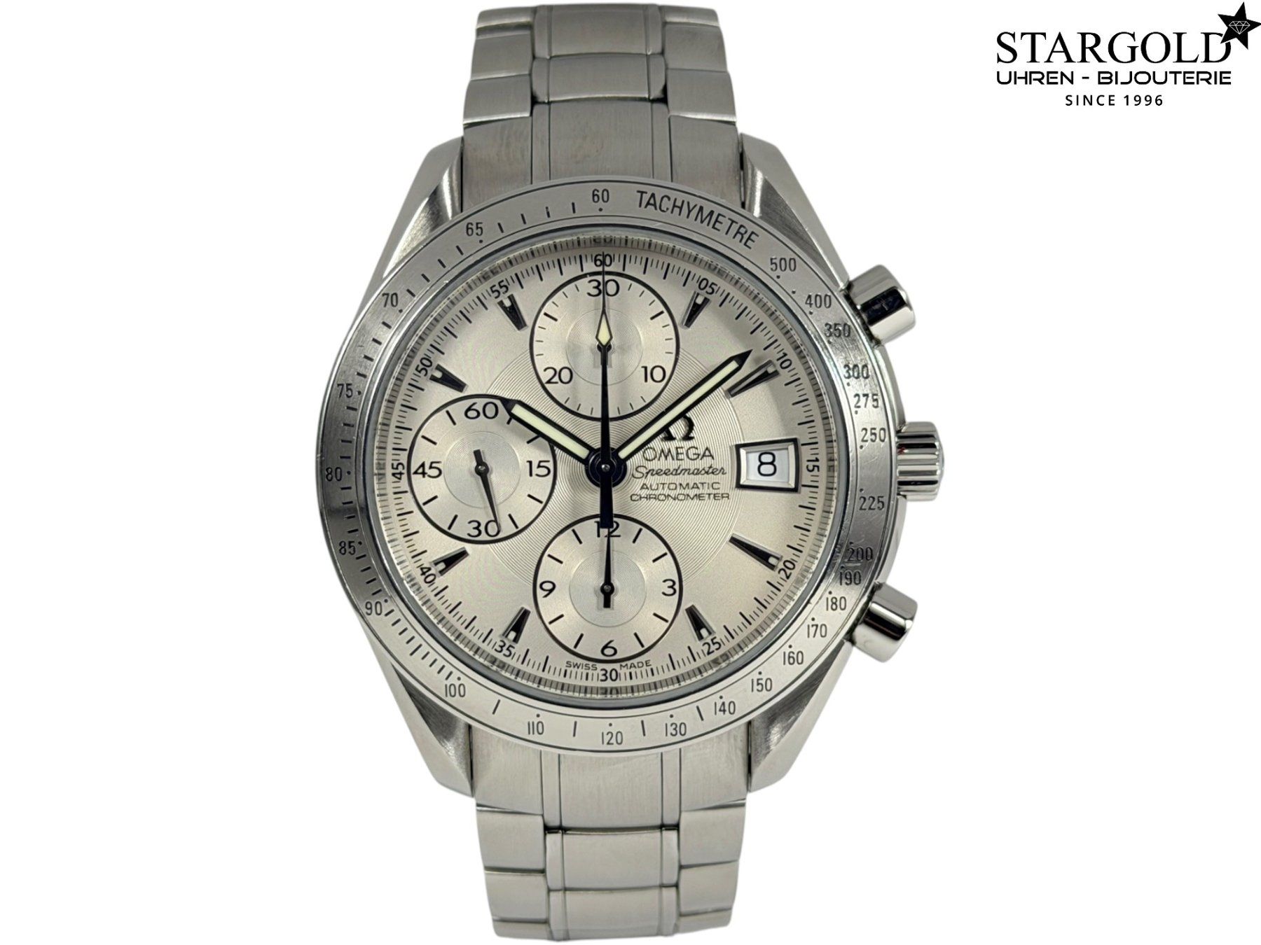 Omega Orologi: Omega Speedmaster Date - 3211.3 – Usato da Zürich venduto da Stargold-Uhren