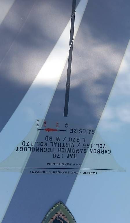Tavole da surf e di nuoto: Windsurf Light Wind Ausrüstung – Usato da Gelfingen venduto da fabriziop2005 3
