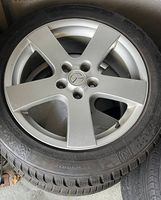 4x Winter Räder 17" 5x114.3 ET50 - 225/50 R17