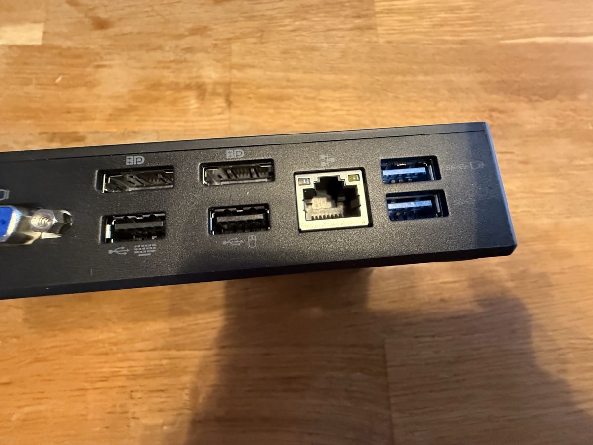 Lenovo Dockingstation: Lenovo ThinkPad USB-C Dockingstation – Gebraucht aus Goldach von Messerguru 6