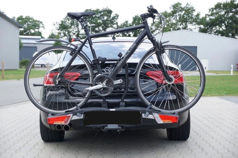Fabelhafte E Bike Trager Anhangerkupplung Ebenbild