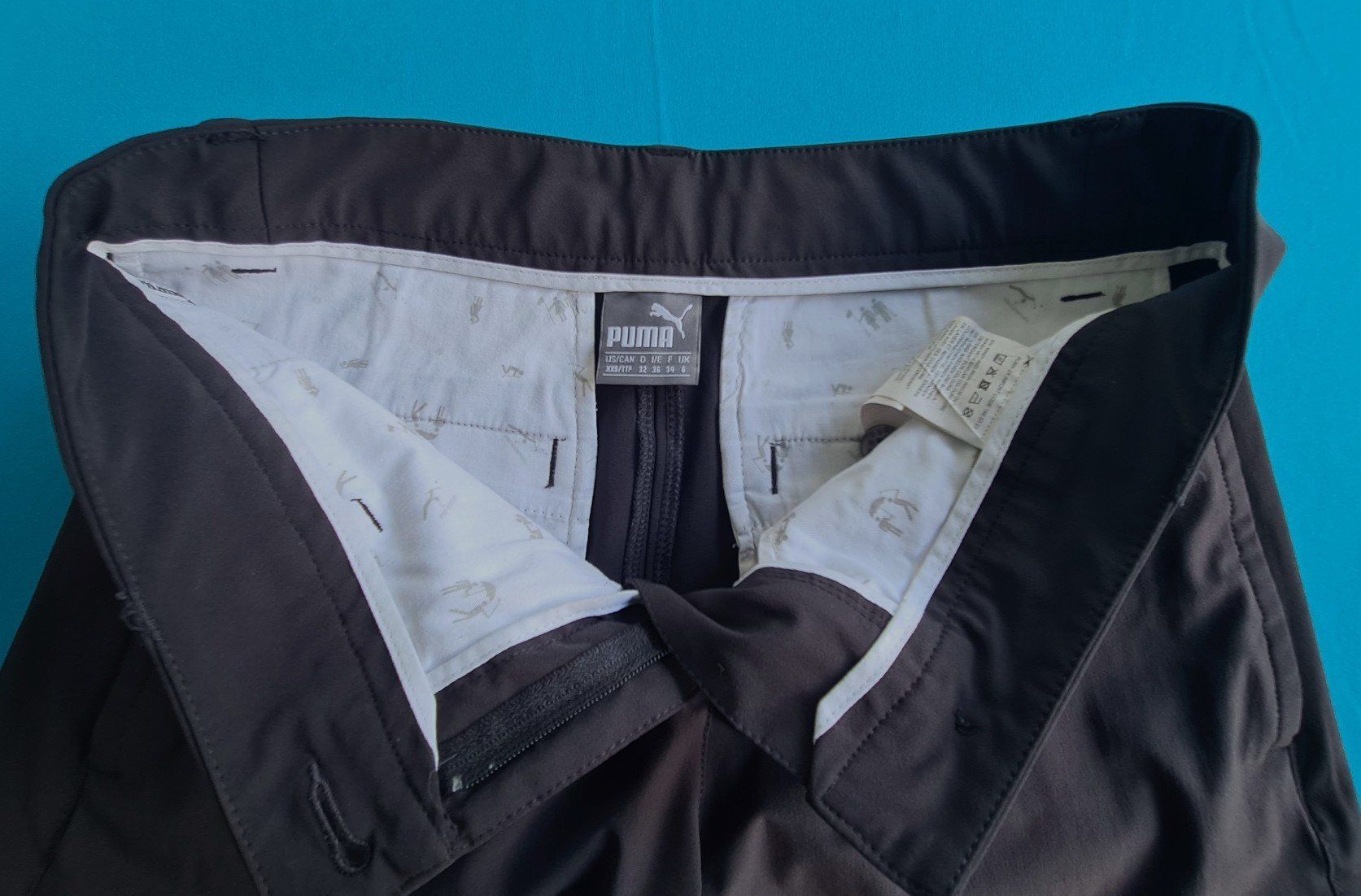 Puma Pantaloni: Hose Puma Gr. 34 Golf Hose – Usato da Saland venduto da V-Tour 3