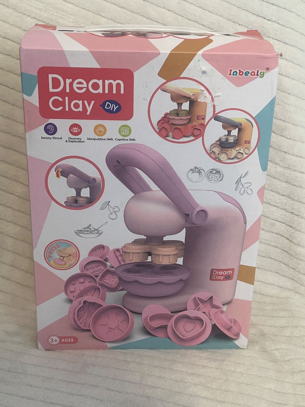 Giocattoli: Kinderknetmaschine inkl Knete – Nuovo e nell'imballaggio originale da Oberegg venduto da MZ_DiesundDas