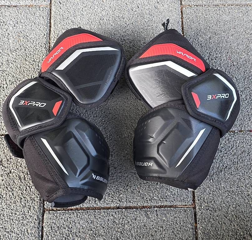 Protezioni & Imbottiture: Eishockey Ellbogenschoner Bauer 3x – Usato da Brunnen venduto da Rodge