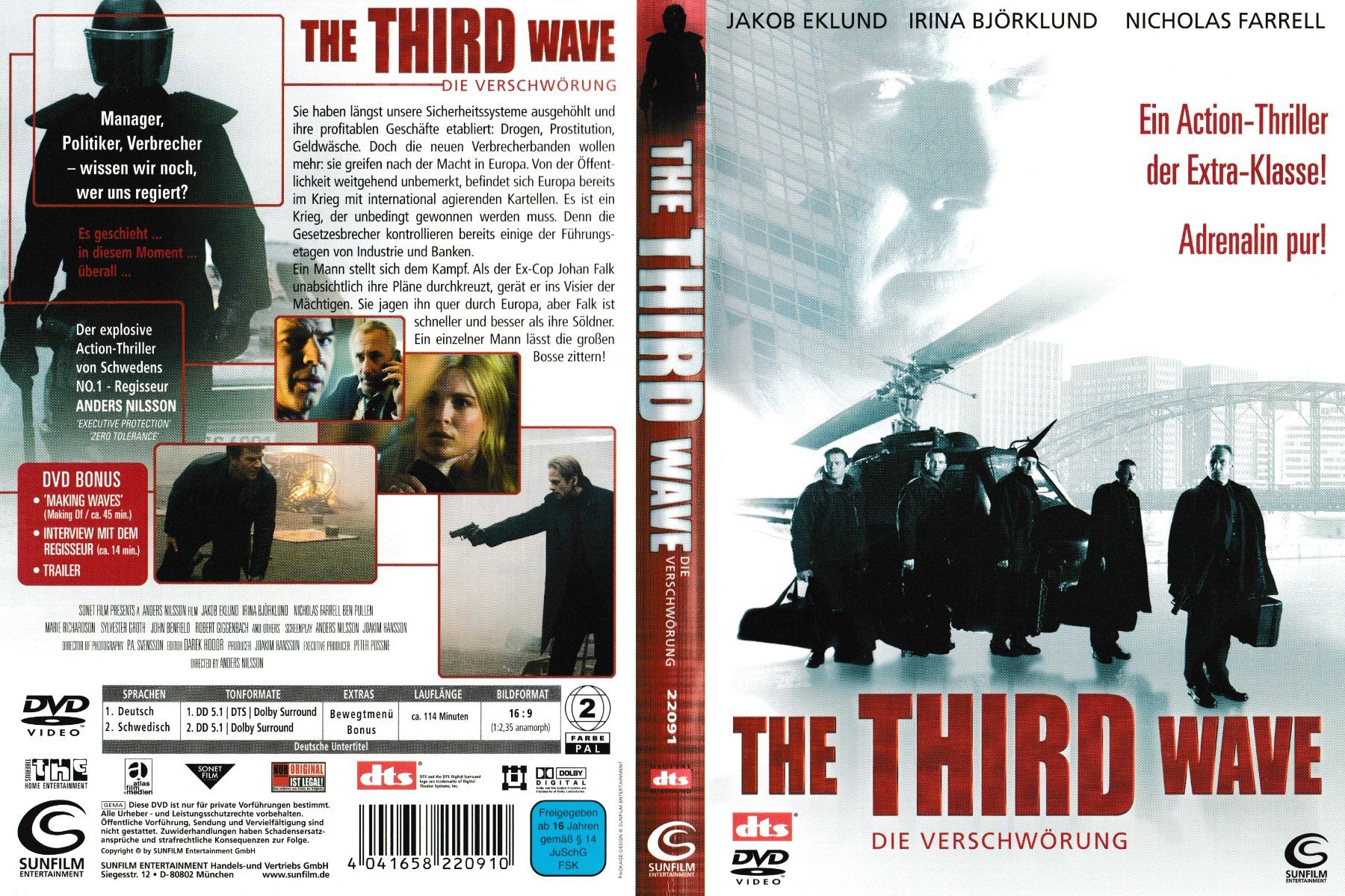 Alle DVDs: DVD - The Third Wave – Die Verschwörung – Gebraucht aus Langnau am Albis von MediaRescuerKeLoX