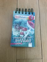Quizblock QuizDetektiv Pflanzen und Tiere im Wald 8-10 J