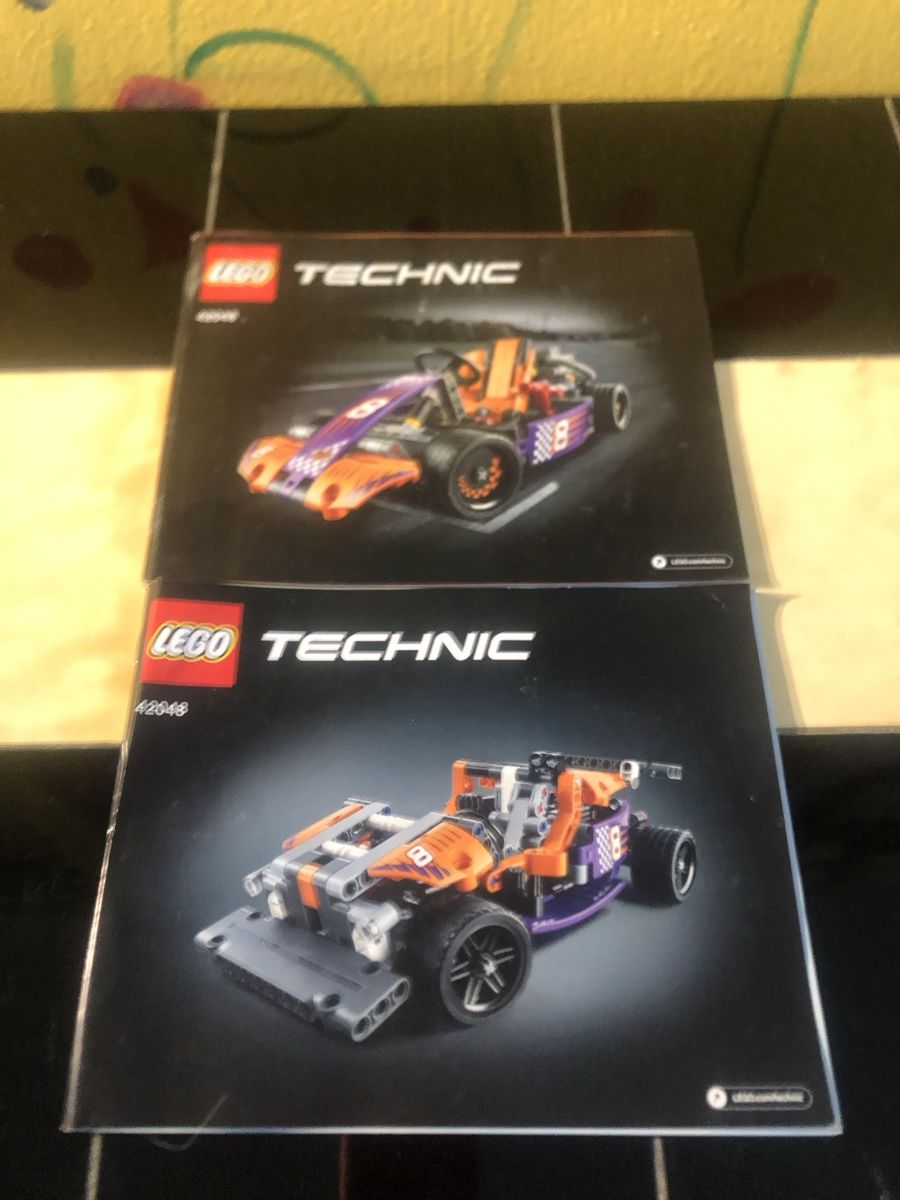 Lego Baukästen: Original Bauanleitung Lego Technic 42048 – Gebraucht aus Ins von teamfairerdeal