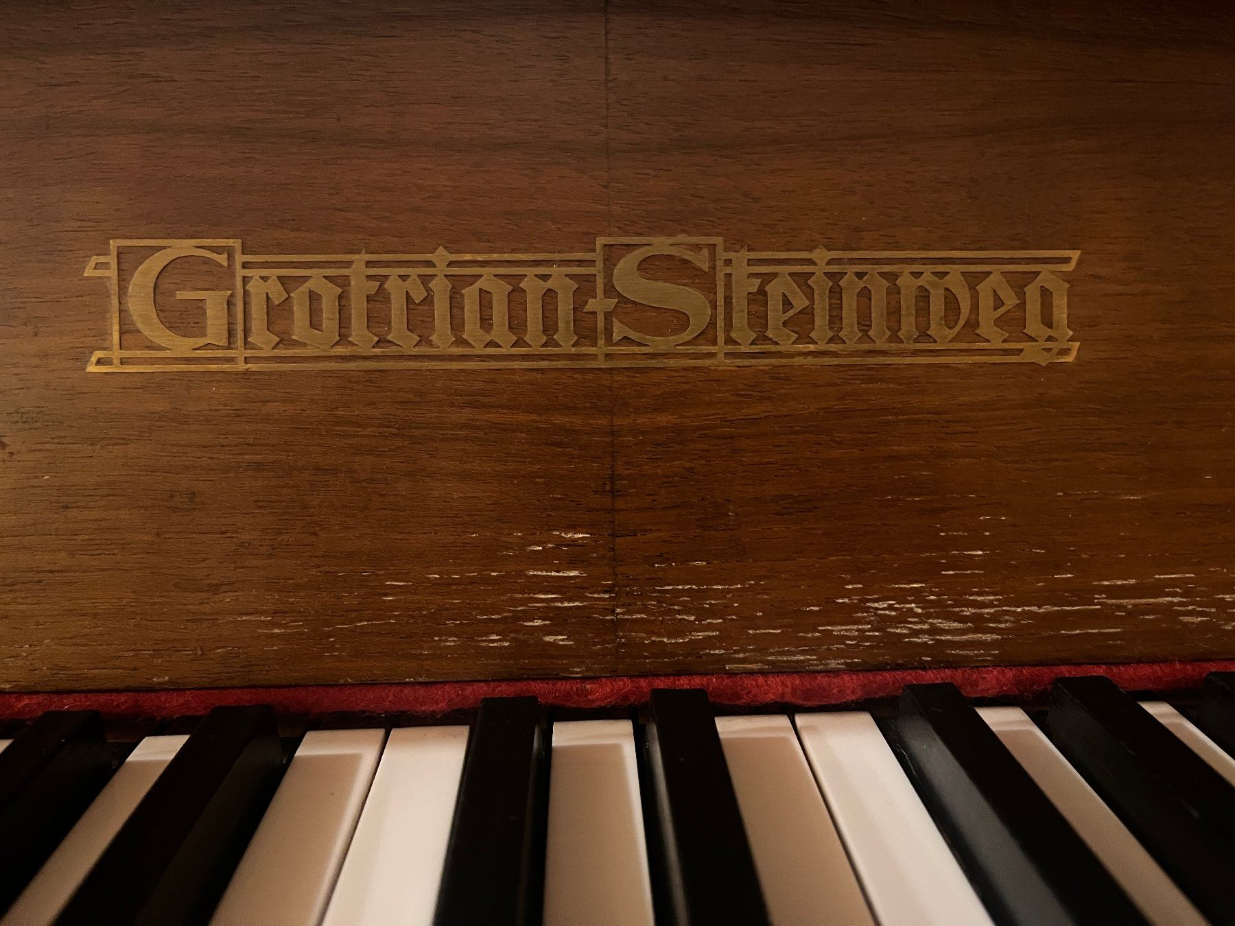 Instruments de musique: GROTRIAN-STEINWEG Piano – D'occasion à zürich par Etico 1