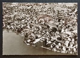 AK Flugaufnahme MÄNNEDORF 1957