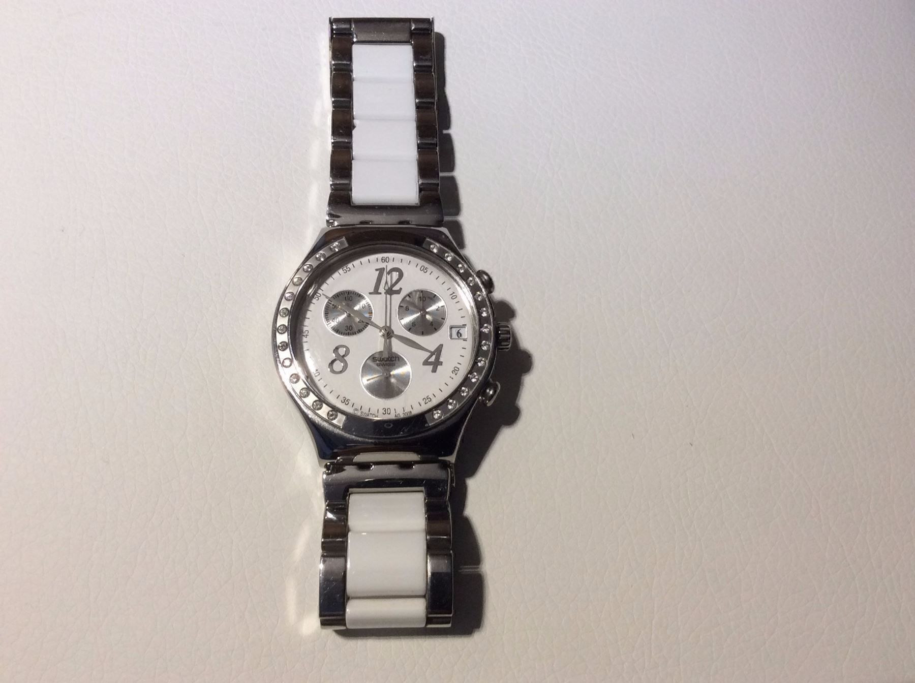 Swatch Orologi: Swatch Dreamwhite – Usato da Lohn-Ammannsegg venduto da schwerti53