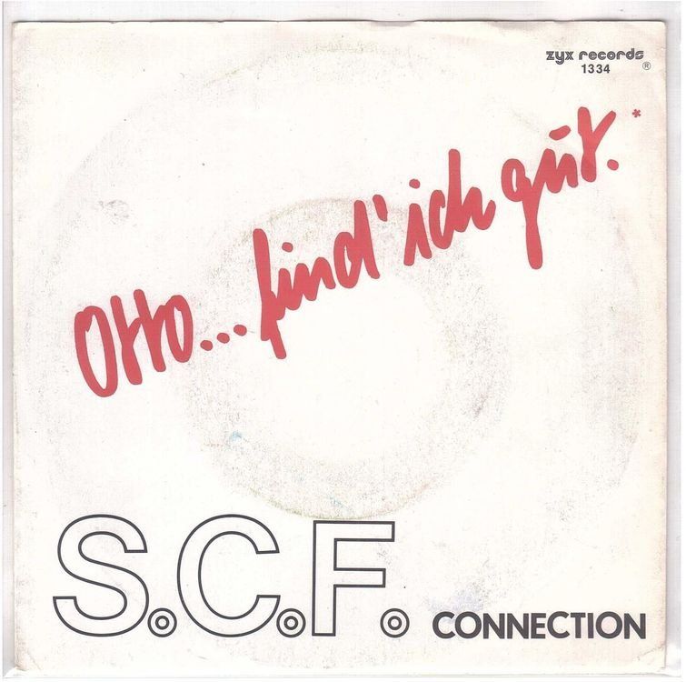 Dischi in vinile: S.C.F. Connection  --  Otto... find ich gut  Single7 – Usato da Rheinau venduto da thespecials