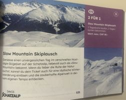 2 für 1 Schatzalp Davos Slow Mountain Skiplausch