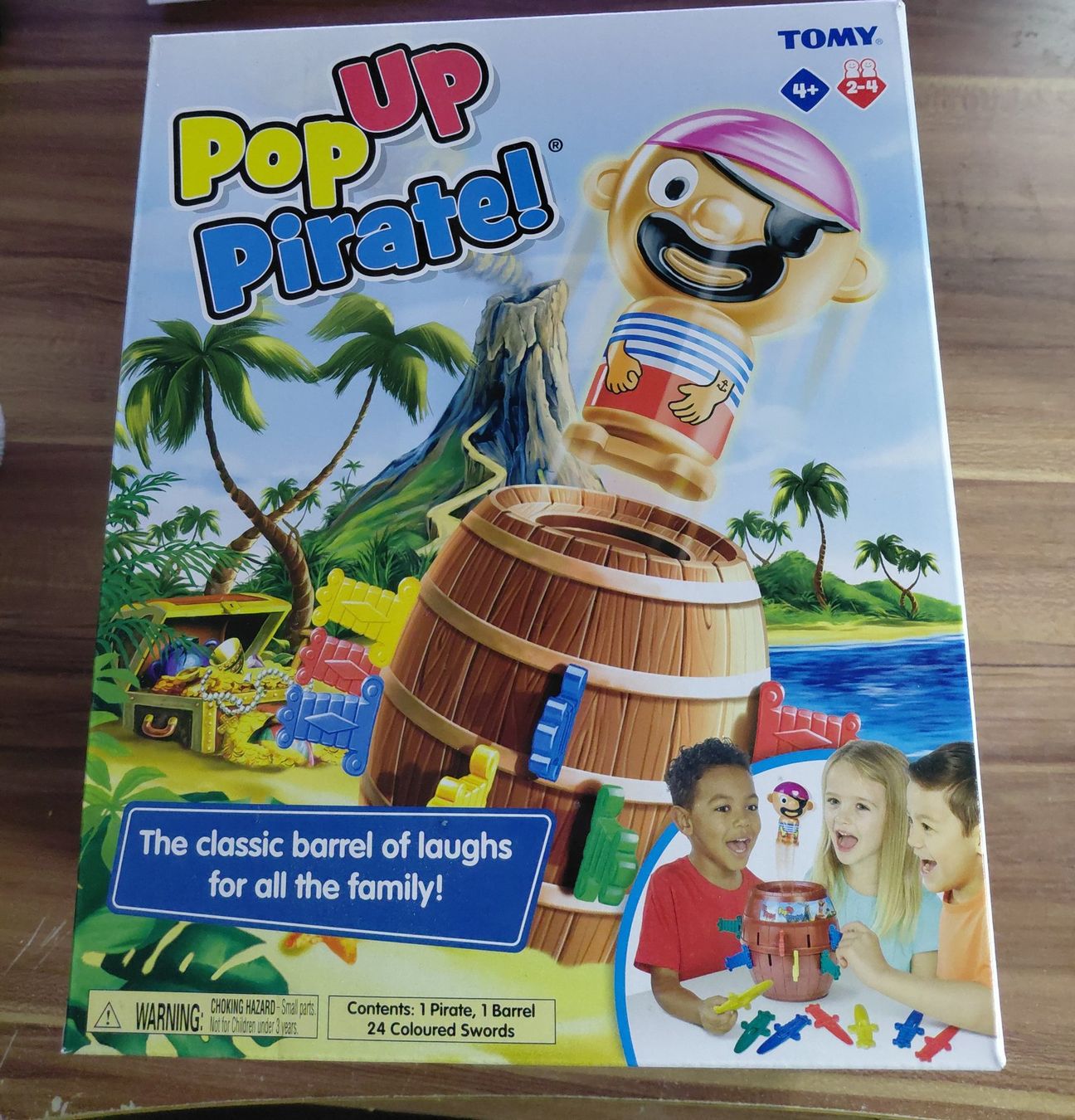 Tomy Jeux: Tomy Pop Up Pirate! – Neuf avec emballage d'origine à Gossau SG par Zelte 1