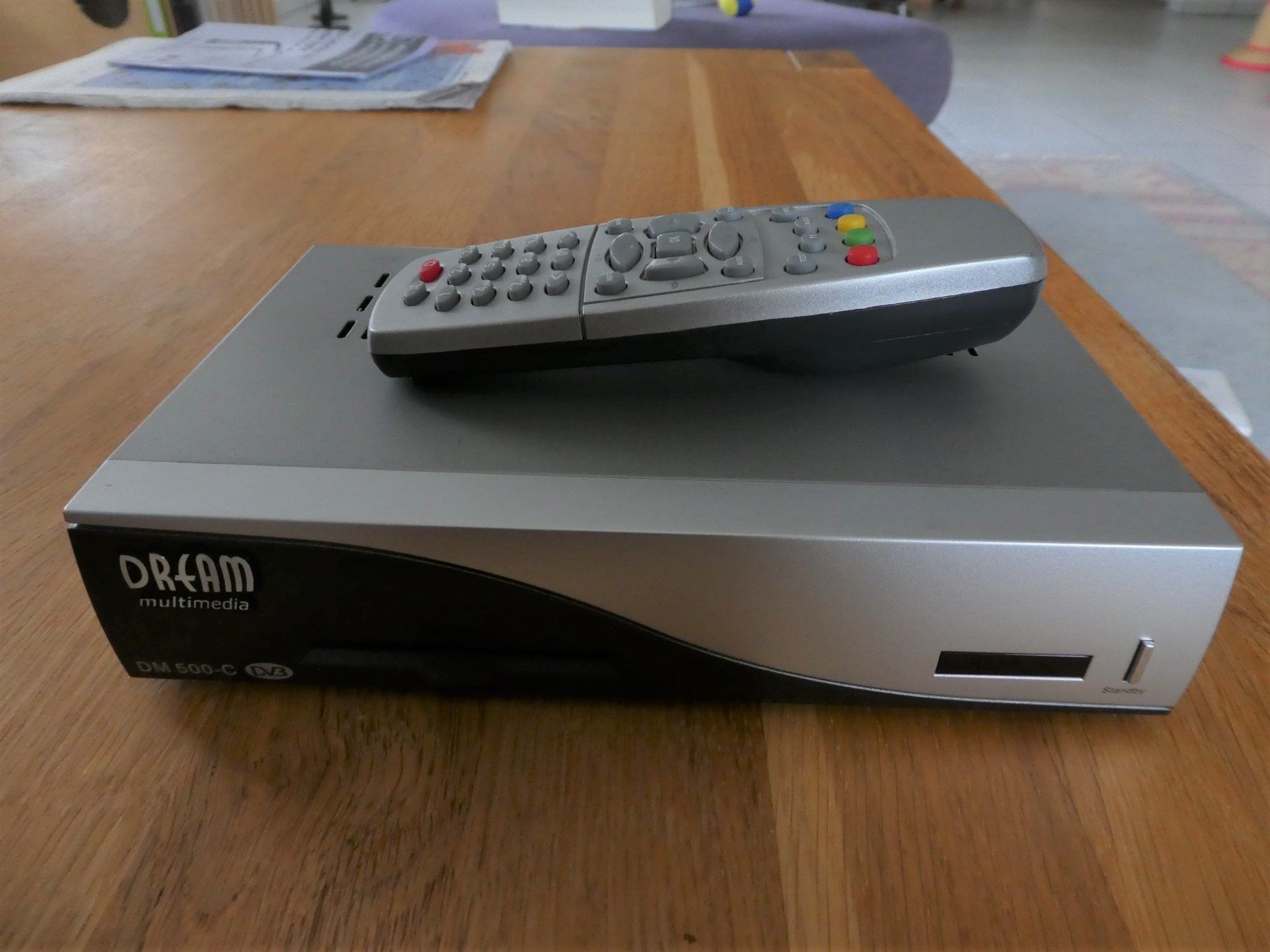 Ricevitori: Dreambox DM 500 C – Usato da Volketswil venduto da Hadihui