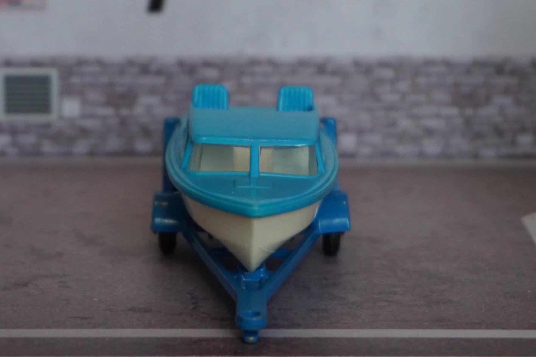 Matchbox Modellini d'auto: Matchbox Boot mit Hänger ALT TOP !!!!!!!!!!!!!! – Usato da Reiden venduto da Doppeldecker69 3