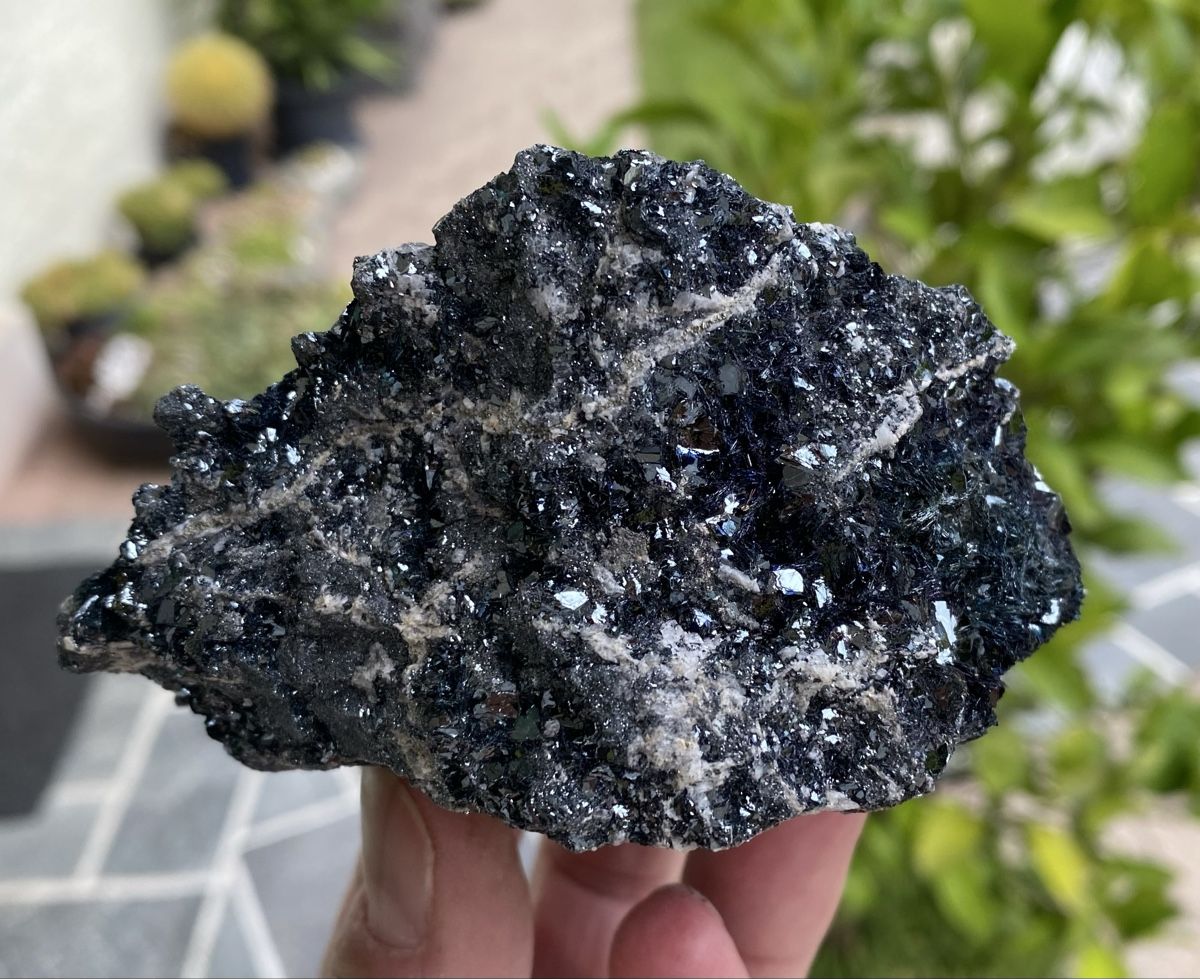 Minerali & Pietre curative: Schönes Hämatit Stück – Usato da Selzach venduto da 321compac 8